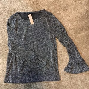 J. Crew Sparkle Shirt